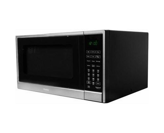 Danby 21.25-Inch, 1.3 Cu. Ft. Countertop Microwave Oven - DBMW1361ABSS