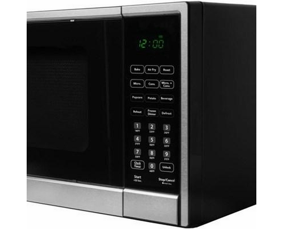 Danby 21.25-Inch, 1.3 Cu. Ft. Countertop Microwave Oven - DBMW1361ABSS