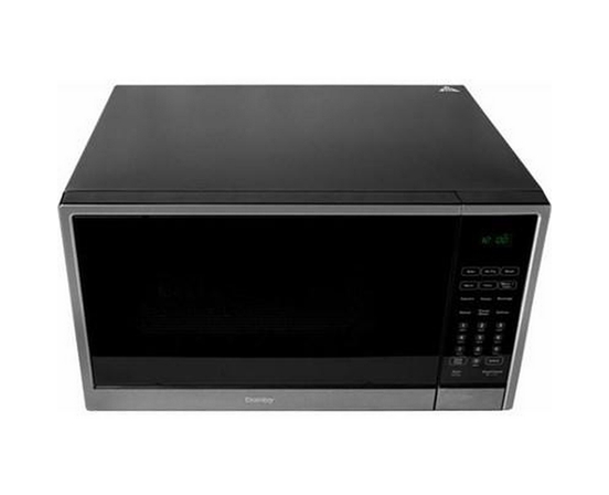 Danby 21.25-Inch, 1.3 Cu. Ft. Countertop Microwave Oven - DBMW1361ABSS