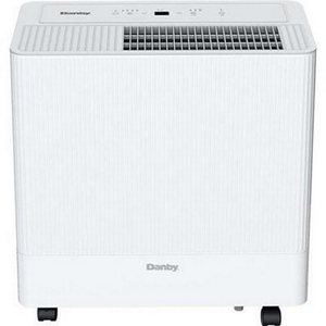 Danby 50-Pint Dehumidifier With Wi-Fi - DDR050BSWDB