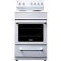 Danby 24-Inch Slide-In Electric Range With Rear Controls - DER240B1WC