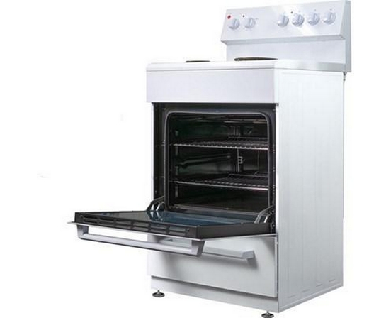 Danby 24-Inch Slide-In Electric Range With Rear Controls - DER240B1WC