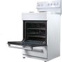 Danby 24-Inch Slide-In Electric Range With Rear Controls - DER240B1WC