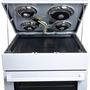 Danby 24-Inch Slide-In Electric Range With Rear Controls - DER240B1WC