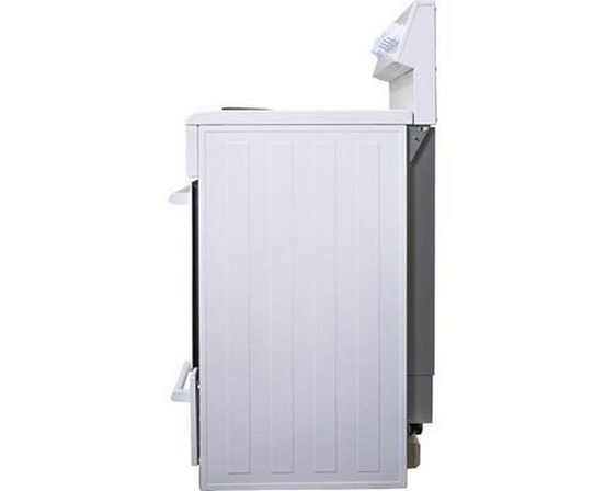 Danby 24-Inch Slide-In Electric Range With Rear Controls - DER240B1WC