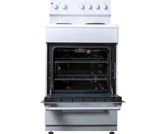 Danby 24-Inch Slide-In Electric Range With Rear Controls - DER240B1WC