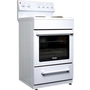 Danby 24-Inch Slide-In Electric Range With Rear Controls - DER240B1WC