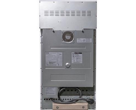 Danby 24-Inch Slide-In Electric Range With Rear Controls - DER240B1WC