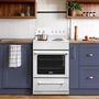 Danby 24-Inch Slide-In Electric Range With Rear Controls - DER240B1WC