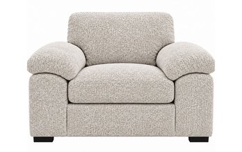 9802 Fabric Chair and a half by Deco-Style