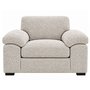 9802 Fabric Chair and a half by Deco-Style