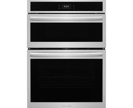 Frigidaire Gallery 30-Inch, 5.3 Cu.Ft. Built-In Microwave Combination Wall Oven With 1.7 Cu. Ft. Microwave - GCWM3070AF