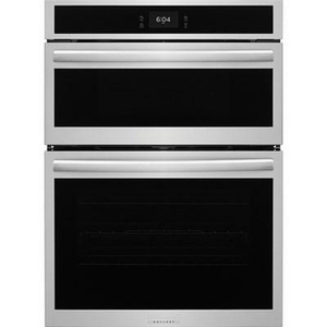 Frigidaire Gallery 30-Inch, 5.3 Cu.Ft. Built-In Microwave Combination Wall Oven With 1.7 Cu. Ft. Microwave - GCWM3070AF
