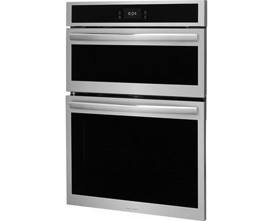 Frigidaire Gallery 30-Inch, 5.3 Cu.Ft. Built-In Microwave Combination Wall Oven With 1.7 Cu. Ft. Microwave - GCWM3070AF