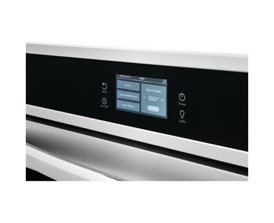 Frigidaire Gallery 30-Inch, 5.3 Cu.Ft. Built-In Microwave Combination Wall Oven With 1.7 Cu. Ft. Microwave - GCWM3070AF