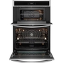 Frigidaire Gallery 30-Inch, 5.3 Cu.Ft. Built-In Microwave Combination Wall Oven With 1.7 Cu. Ft. Microwave - GCWM3070AF