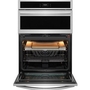 Frigidaire Gallery 30-Inch, 5.3 Cu.Ft. Built-In Microwave Combination Wall Oven With 1.7 Cu. Ft. Microwave - GCWM3070AF