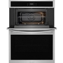 Frigidaire Gallery 30-Inch, 5.3 Cu.Ft. Built-In Microwave Combination Wall Oven With 1.7 Cu. Ft. Microwave - GCWM3070AF