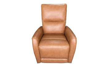 Meadow Leather Match Power Glider Recliner by Primo International