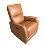 Meadow Leather Match Power Glider Recliner by Primo International