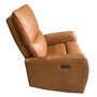 Meadow Leather Match Power Glider Recliner by Primo International