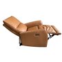 Meadow Leather Match Power Glider Recliner by Primo International