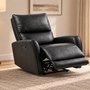 Meadow Leather Match Glider Power Recliner by Primo International