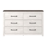 6-Drawer Double Dresser Gerridan by Signature Design Ashley