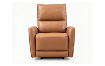 Meadow Leather Match Power Glider Recliner by Primo International