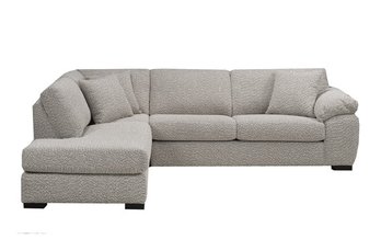 9802 2-piece Fabric Sectional by Deco-Style