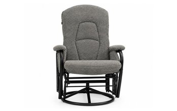 Gliding Armchair Rocking Swivelling and Reclining by Pel