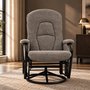 Gliding Armchair Rocking Swivelling and Reclining by Pel