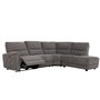 Sectional with power recliner by Primo