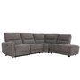 Sectional with power recliner by Primo