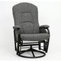 Gliding Armchair Rocking Swivelling and Reclining by Pel