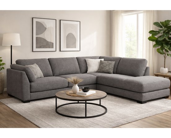 Rhea Sectional by Alura