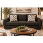 Fabric Stationnary Sofa by Deco-Style