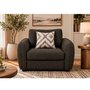 Fabric Stationnary Chair by Deco-Style