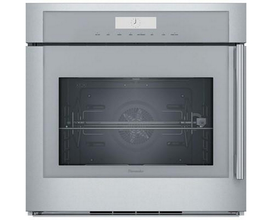 Thermador 30-Inch, 4.5 Cu.Ft. Single Built-In Wall Oven With Home Connect - MED301LWS