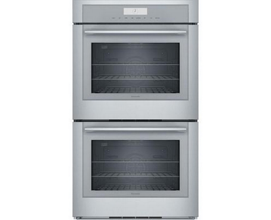 Thermador 30-Inch, 9.4 Cu.Ft. Built-In Double Wall Oven With Easycook® - ME302WS