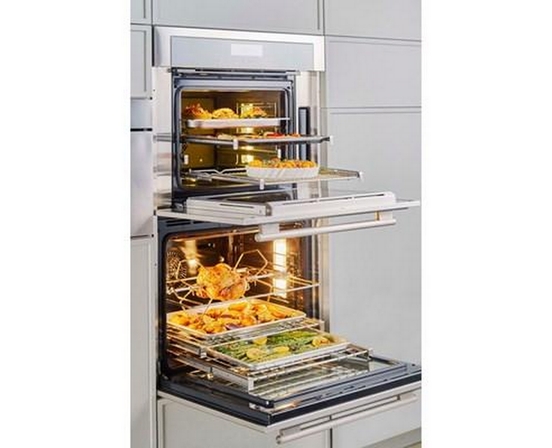Thermador 30-Inch, 9.4 Cu.Ft. Built-In Double Wall Oven With Easycook® - ME302WS