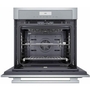 Thermador 30-Inch, 4.5 Cu.Ft. Built-In Single Wall Oven With Home Connect - MED301WS
