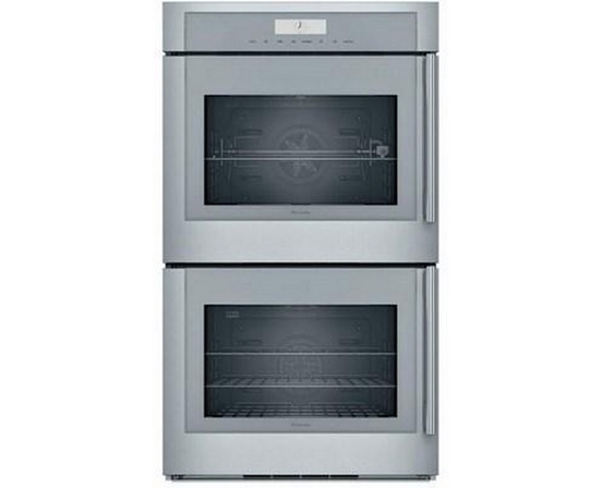Thermador 30-Inch, 9.0 Cu.Ft. Built-In Double Wall Oven With Home Connect - MED302LWS