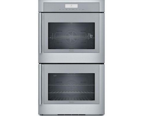 Thermador 30-Inch, 9.0 Cu.Ft. Built-In Double Wall Oven With Home Connect - MED302RWS