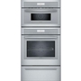 Thermador 30-Inch, 7.0 Cu.Ft. Built-In Triple Combination Wall Oven With Speed Oven - MEDMCW31WS
