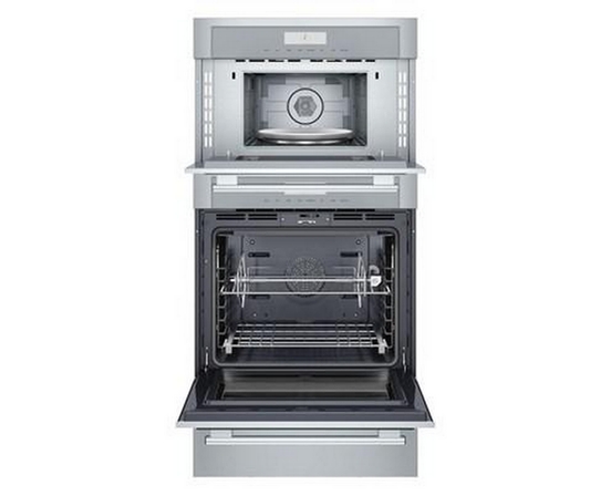 Thermador 30-Inch, 7.0 Cu.Ft. Built-In Triple Combination Wall Oven With Speed Oven - MEDMCW31WS
