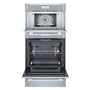 Thermador 30-Inch, 7.0 Cu.Ft. Built-In Triple Combination Wall Oven With Speed Oven - MEDMCW31WS