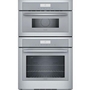 Thermador 30-Inch,  6.1 Cu.Ft. Built-In Combination Wall Oven With Microwave - MEM301WS