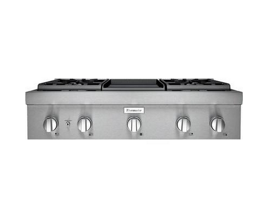 Thermador 36-Inch Built-In Gas Rangetop With Griddle - PCG364WD