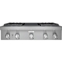 Thermador 36-Inch Built-In Gas Rangetop With Griddle - PCG364WD